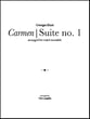 Carmen Suite No. 1 Concert Band sheet music cover